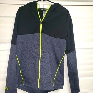 Men's And1 Zip-up Hoodie